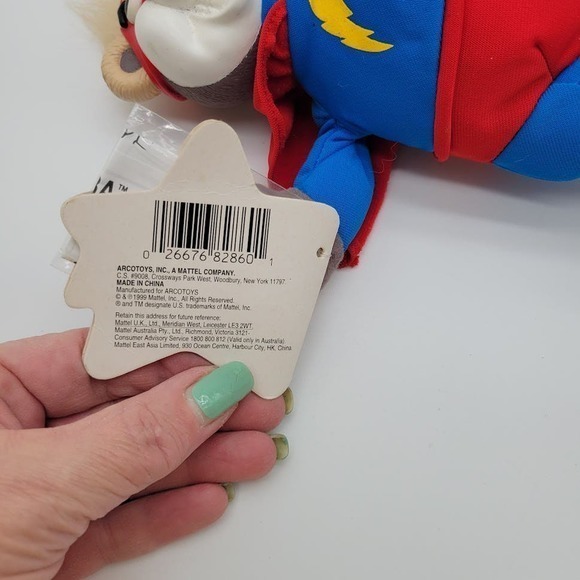 Vintage Mattel 90's Mighty Bubba Talking Plush Toy - Picture 7 of 10